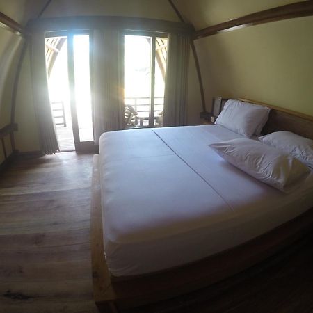 Island Beach Bungalow Gili Trawangan Camera foto