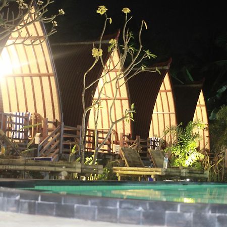 Island Beach Bungalow Gili Trawangan Camera foto