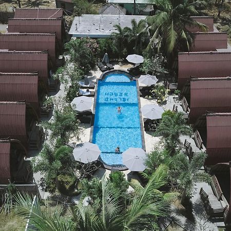 Island Beach Bungalow Gili Trawangan Esterno foto