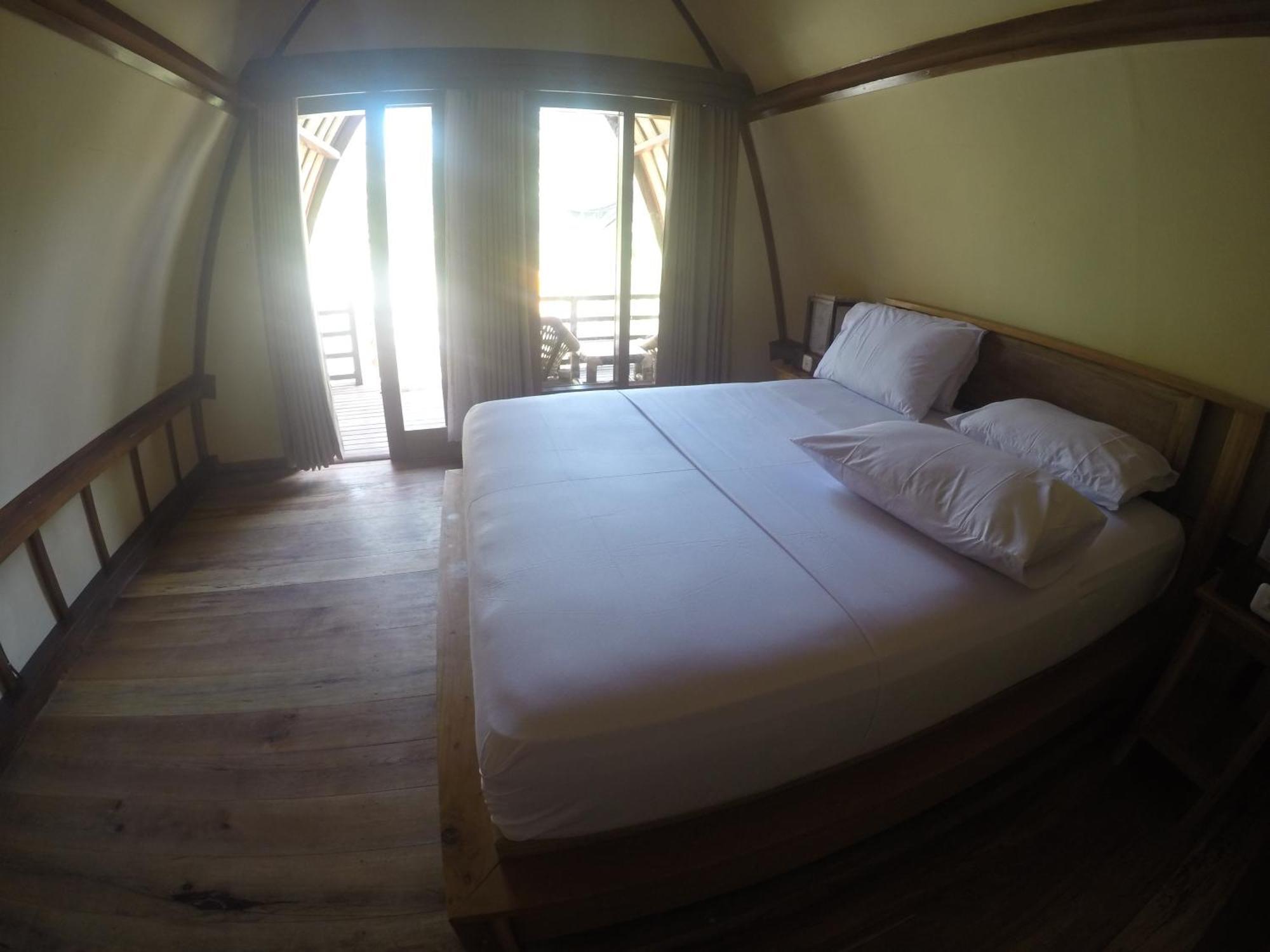 Island Beach Bungalow Gili Trawangan Camera foto