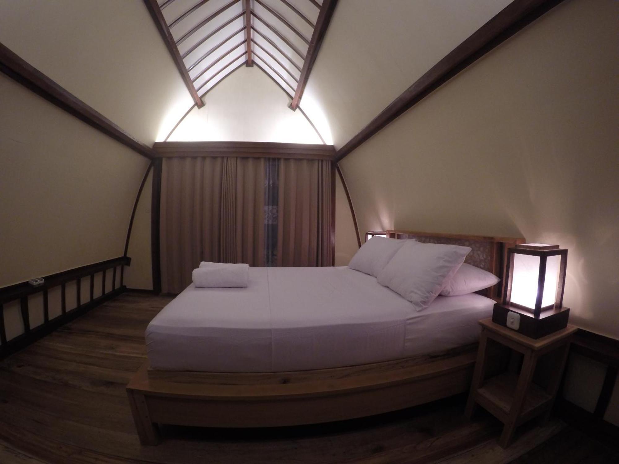 Island Beach Bungalow Gili Trawangan Camera foto