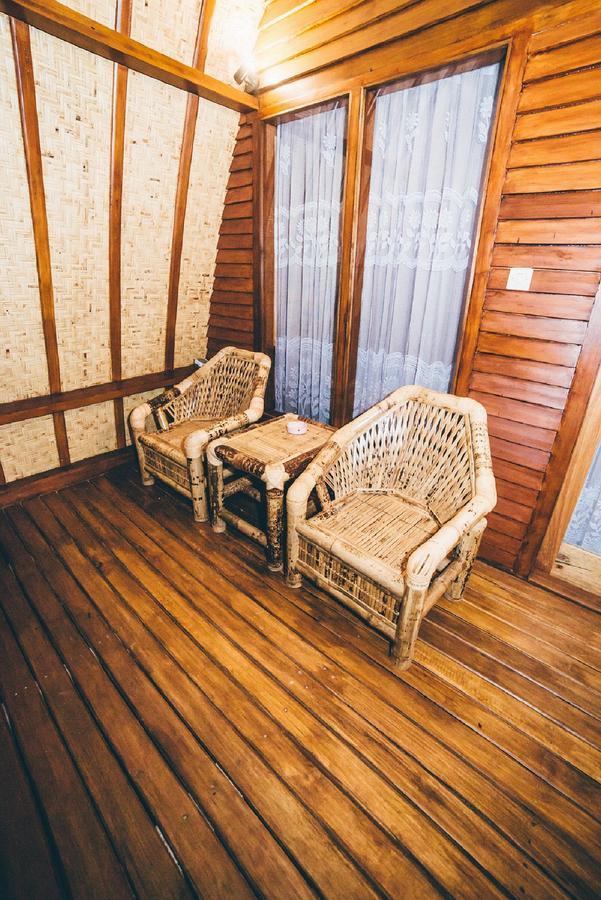 Island Beach Bungalow Gili Trawangan Esterno foto