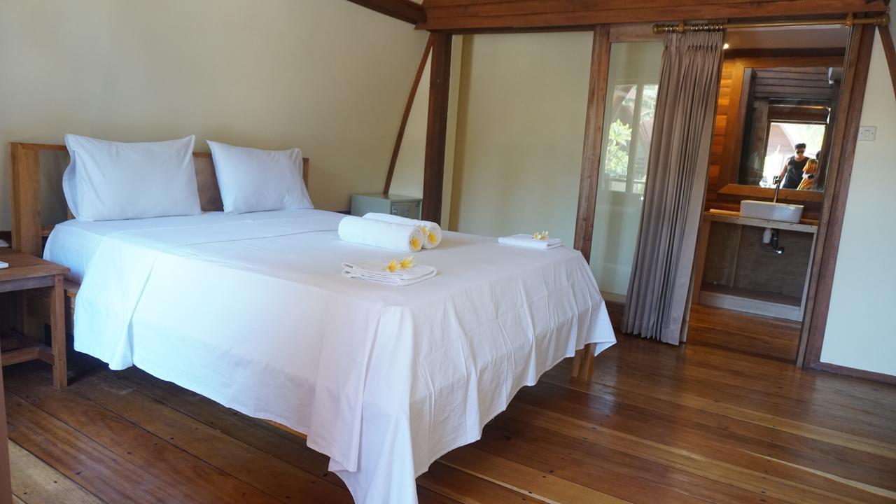 Island Beach Bungalow Gili Trawangan Esterno foto