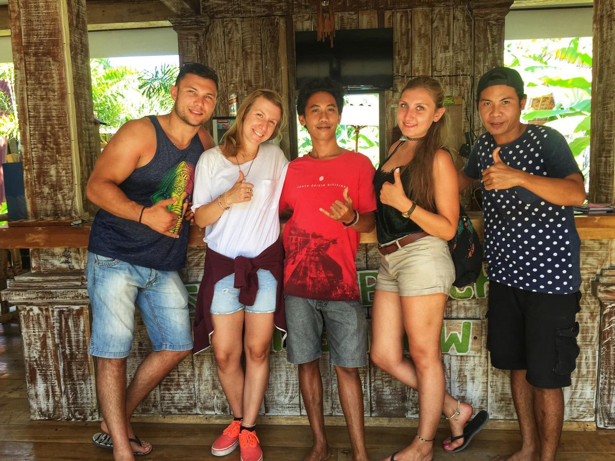 Island Beach Bungalow Gili Trawangan Esterno foto