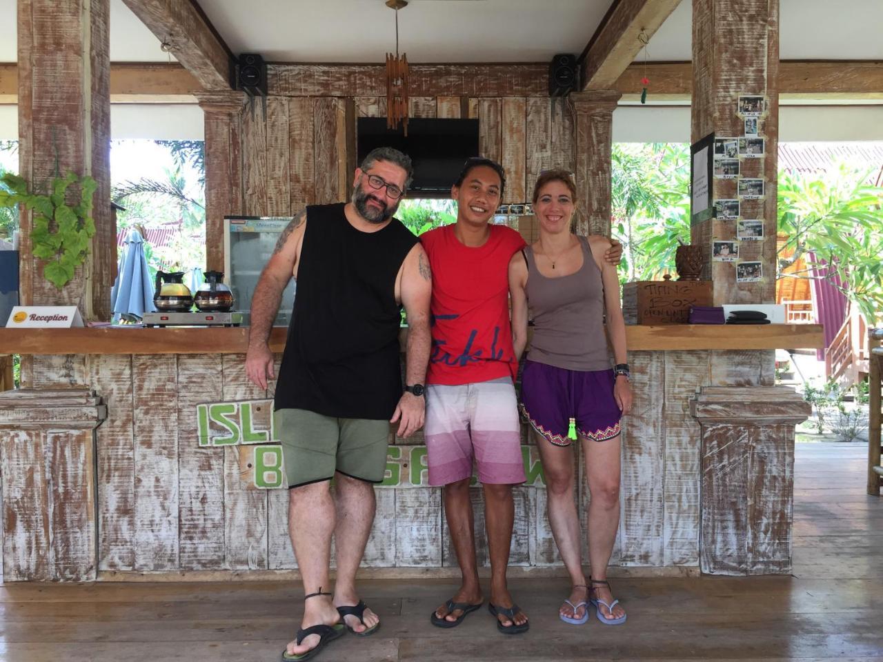 Island Beach Bungalow Gili Trawangan Esterno foto