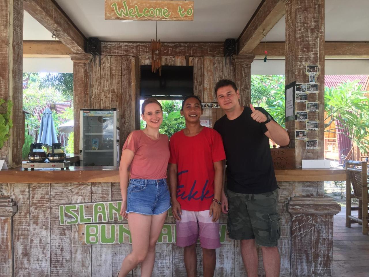 Island Beach Bungalow Gili Trawangan Esterno foto