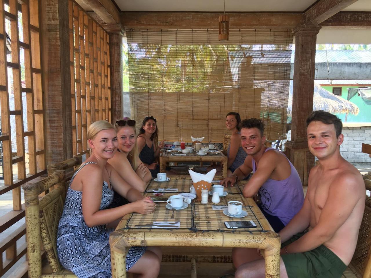 Island Beach Bungalow Gili Trawangan Esterno foto