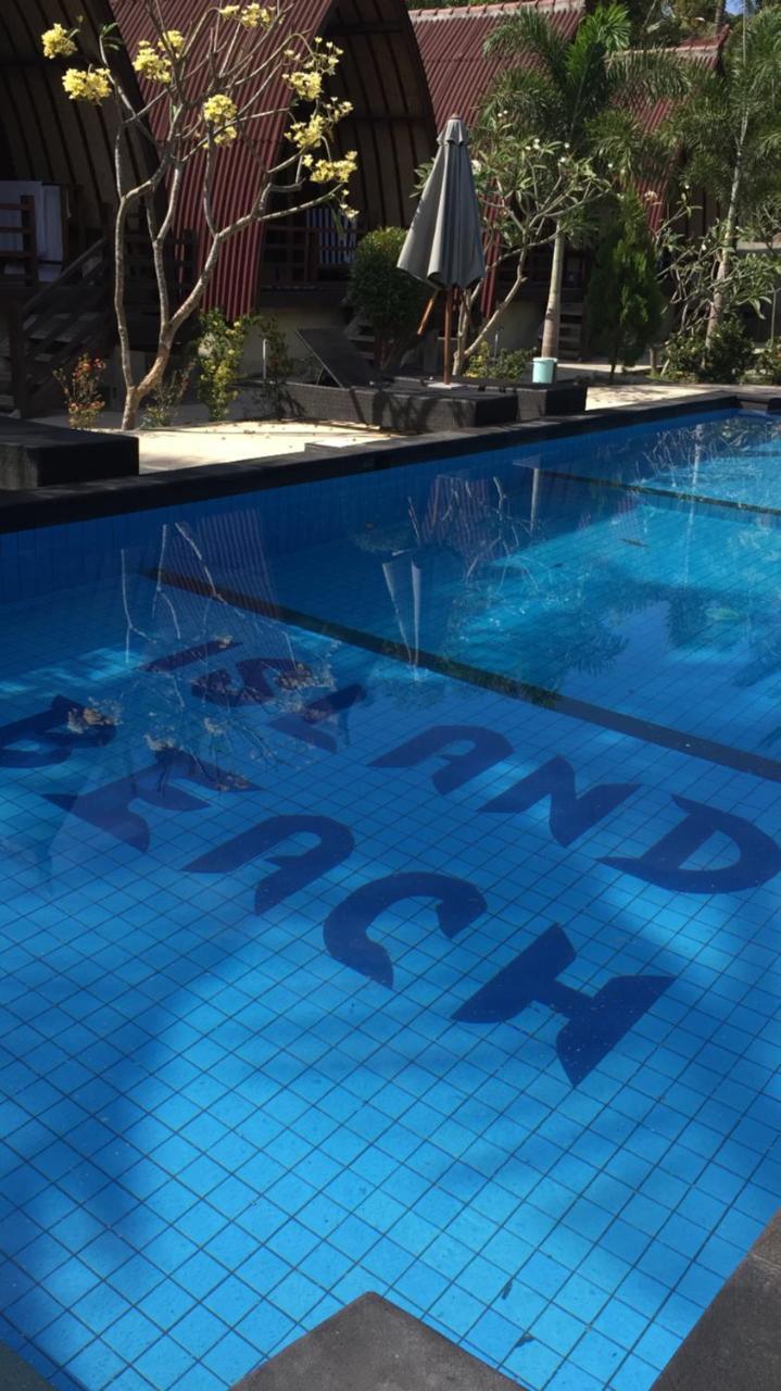 Island Beach Bungalow Gili Trawangan Esterno foto
