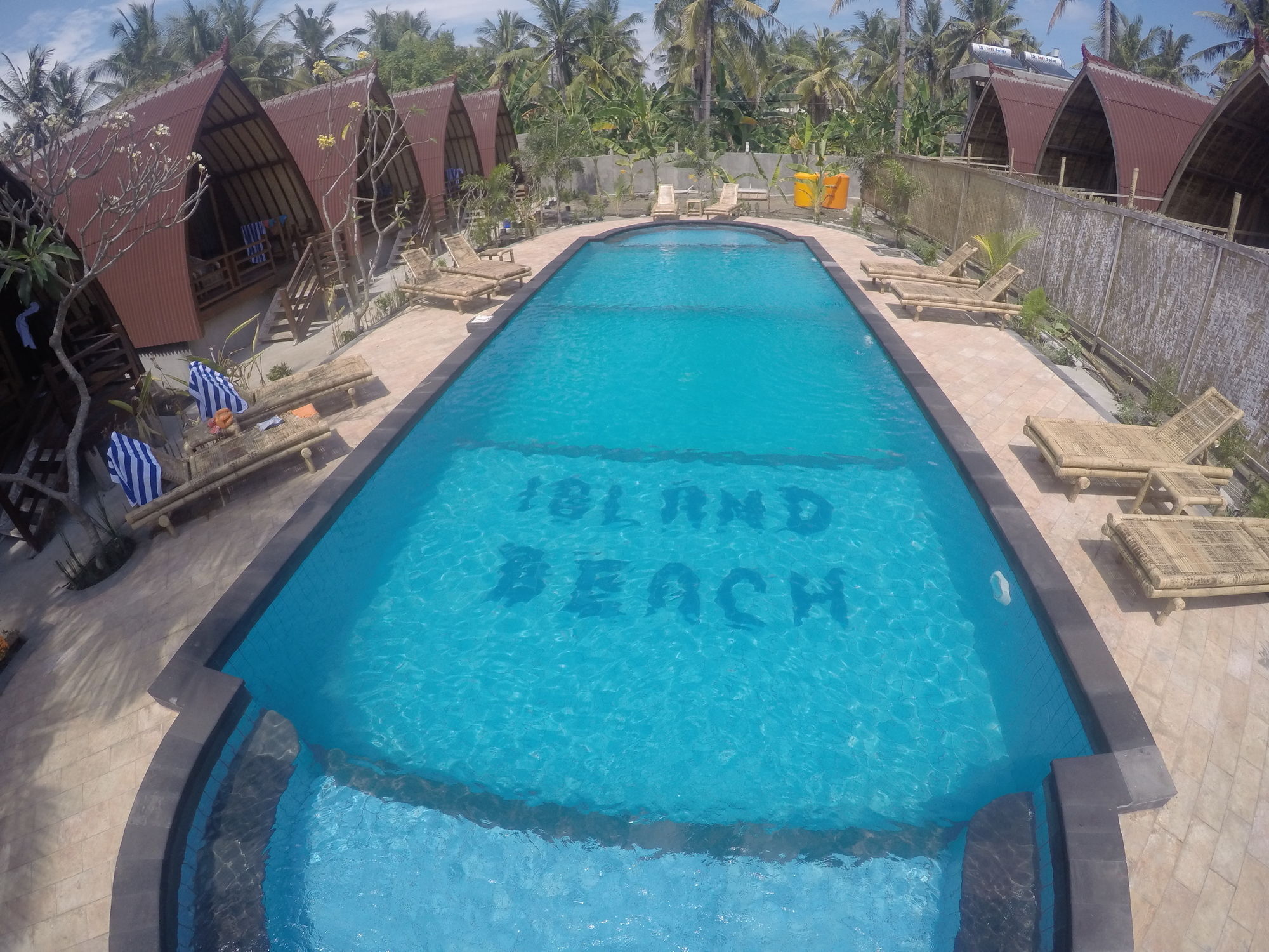 Island Beach Bungalow Gili Trawangan Esterno foto