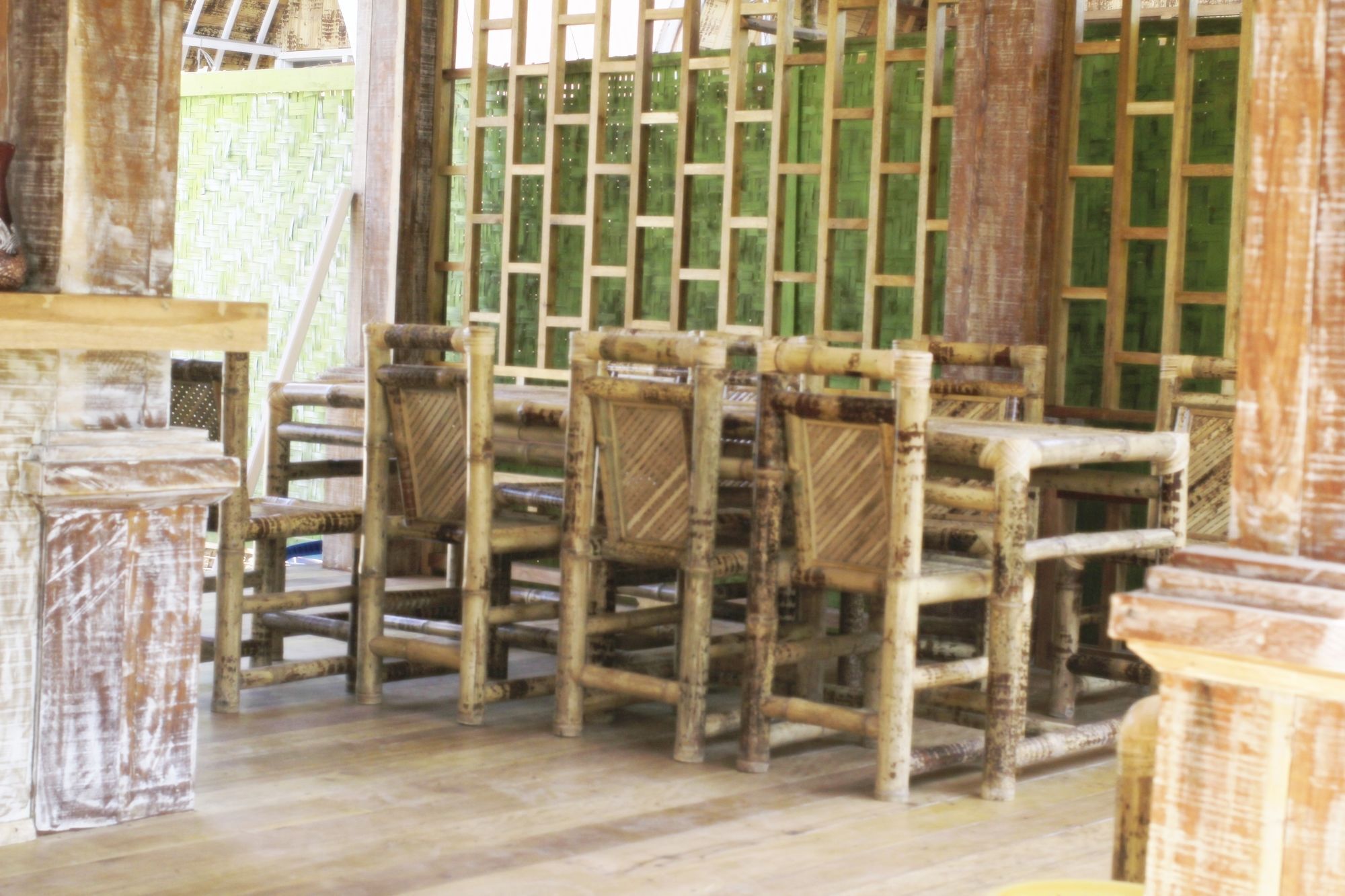 Island Beach Bungalow Gili Trawangan Esterno foto
