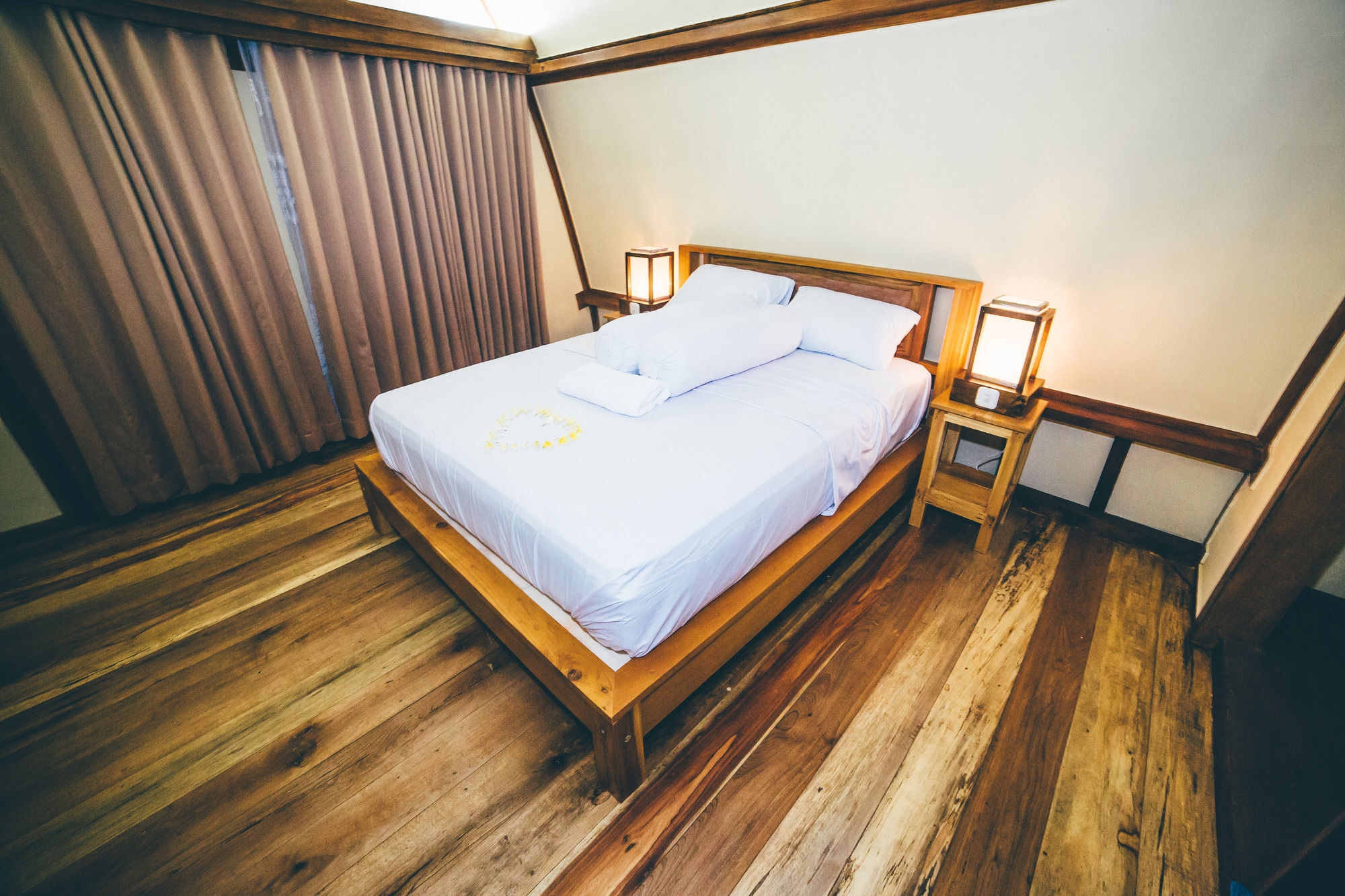 Island Beach Bungalow Gili Trawangan Esterno foto