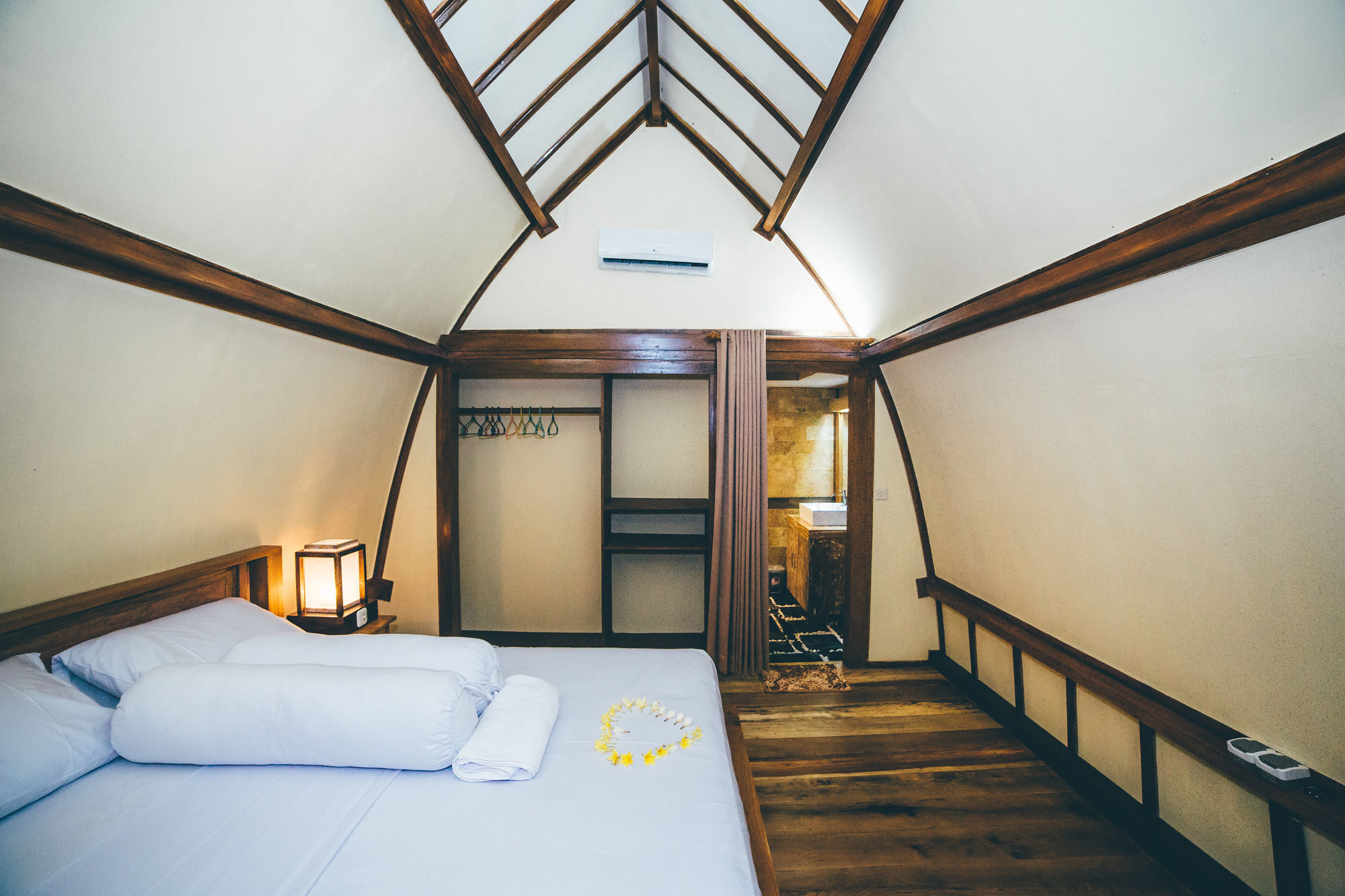 Island Beach Bungalow Gili Trawangan Esterno foto