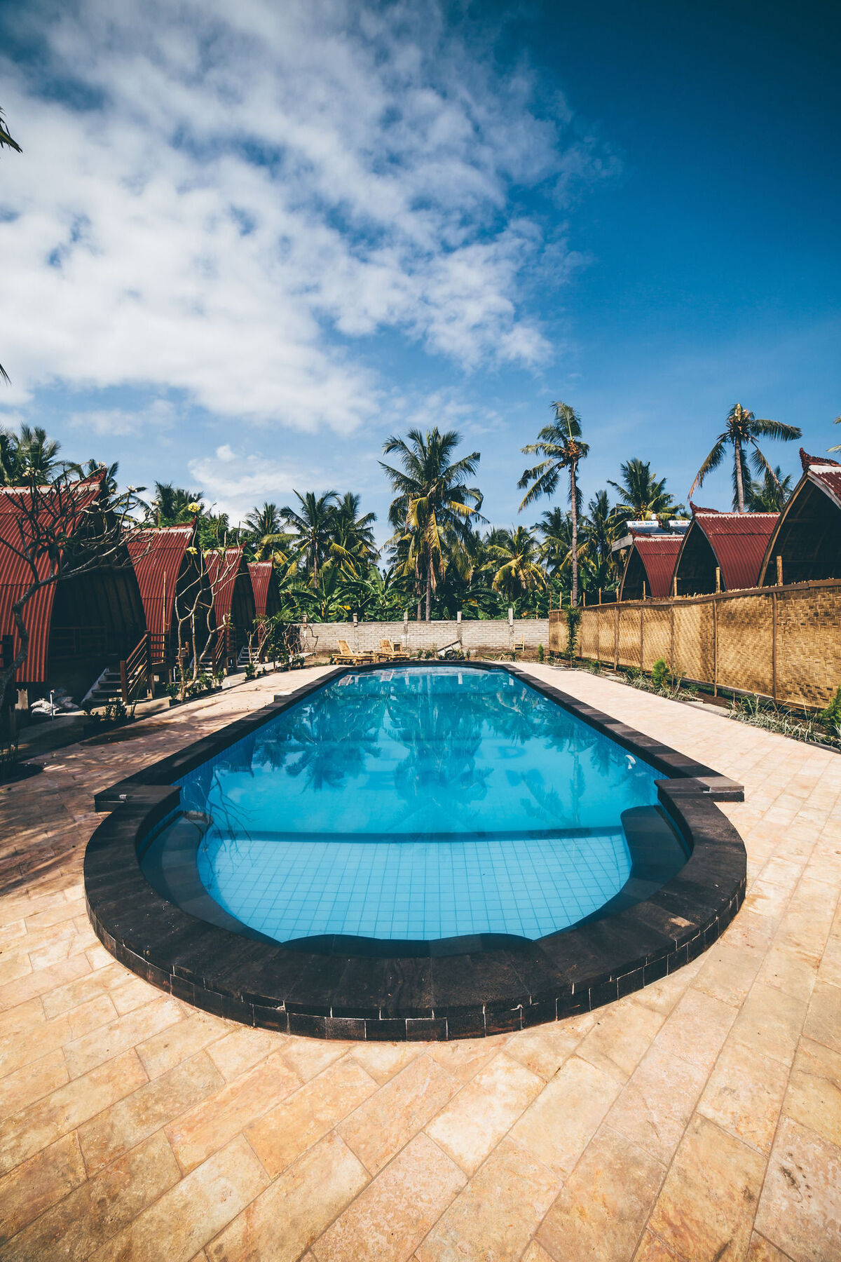 Island Beach Bungalow Gili Trawangan Esterno foto