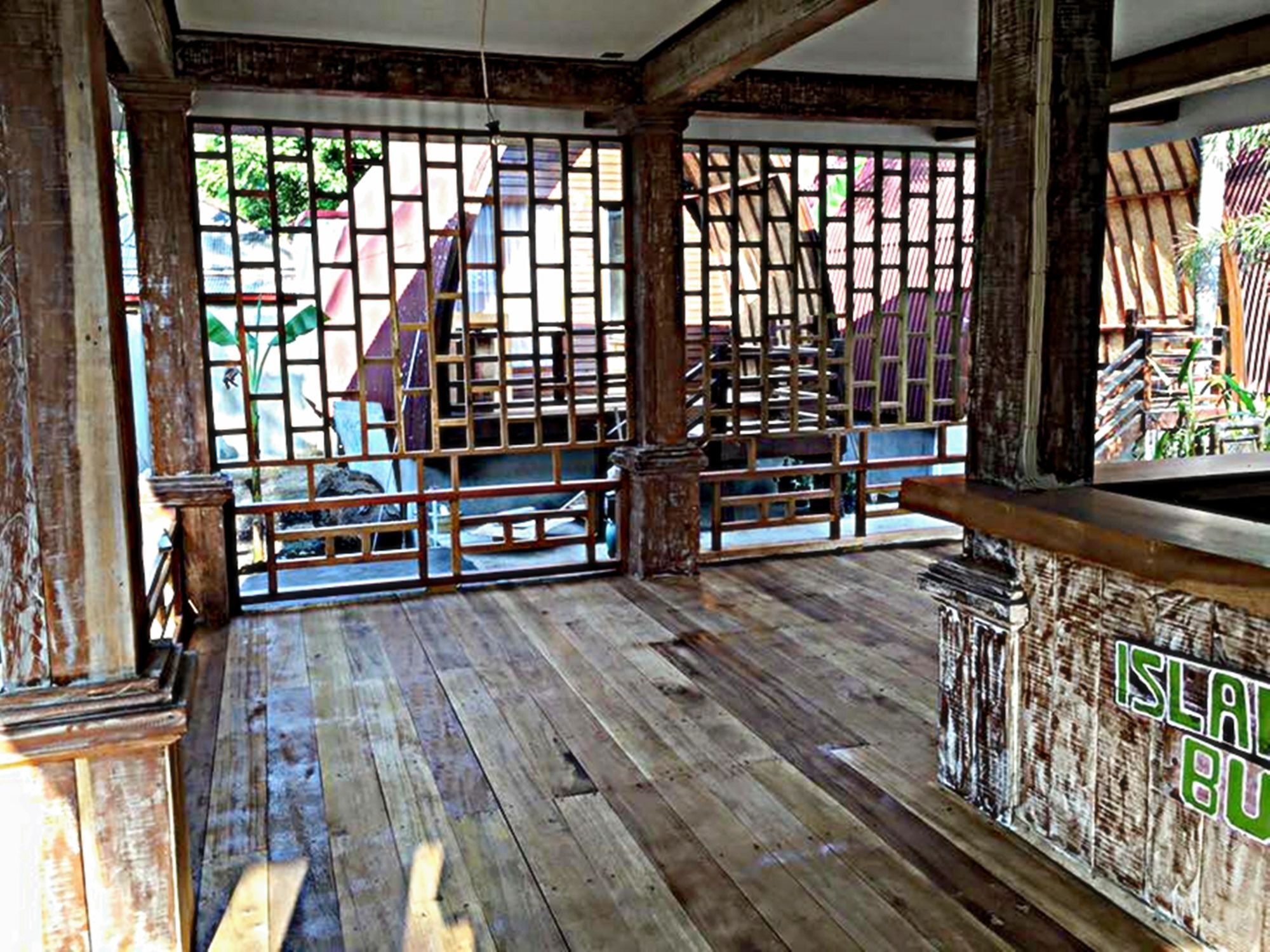 Island Beach Bungalow Gili Trawangan Esterno foto