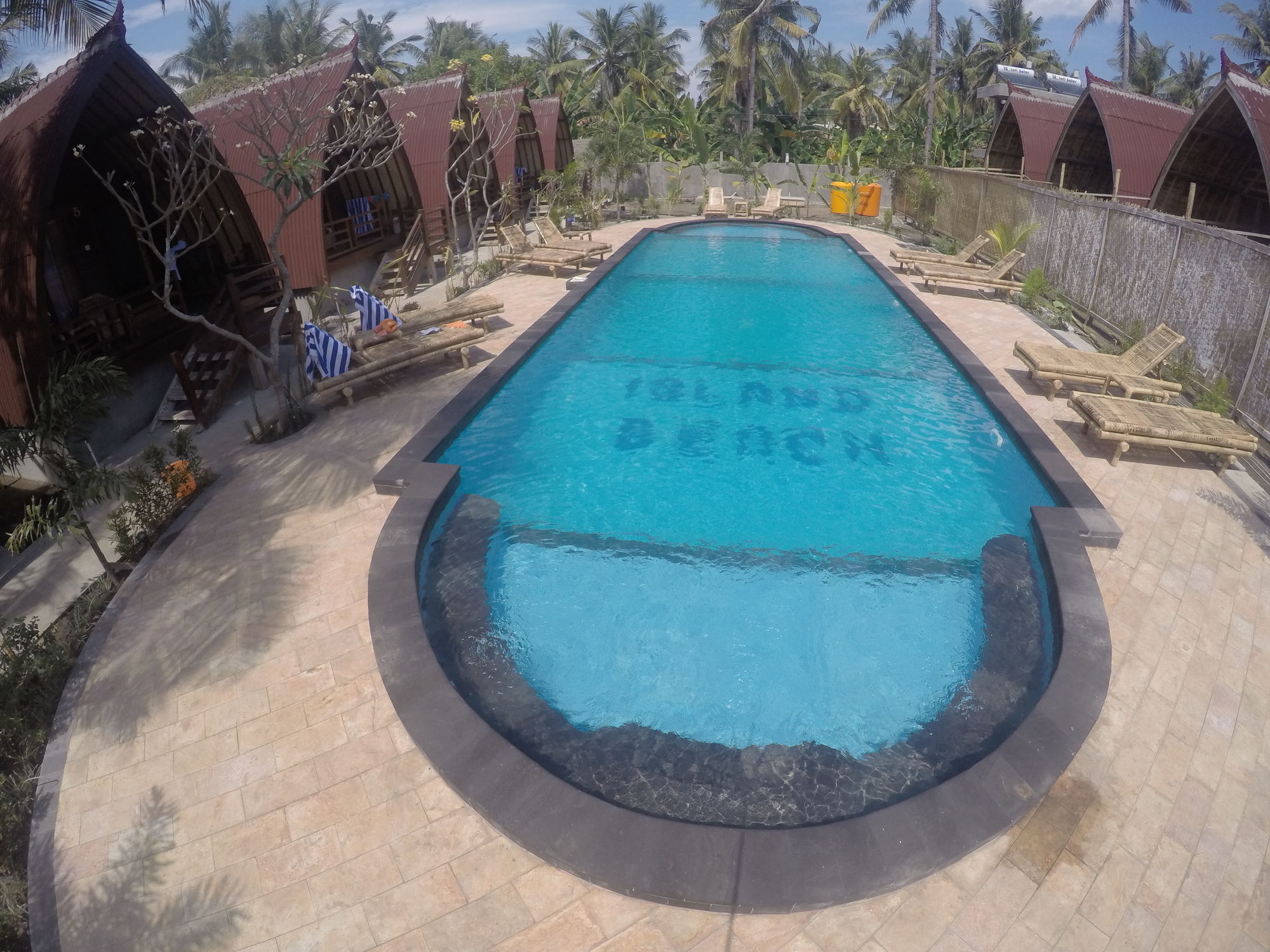 Island Beach Bungalow Gili Trawangan Esterno foto