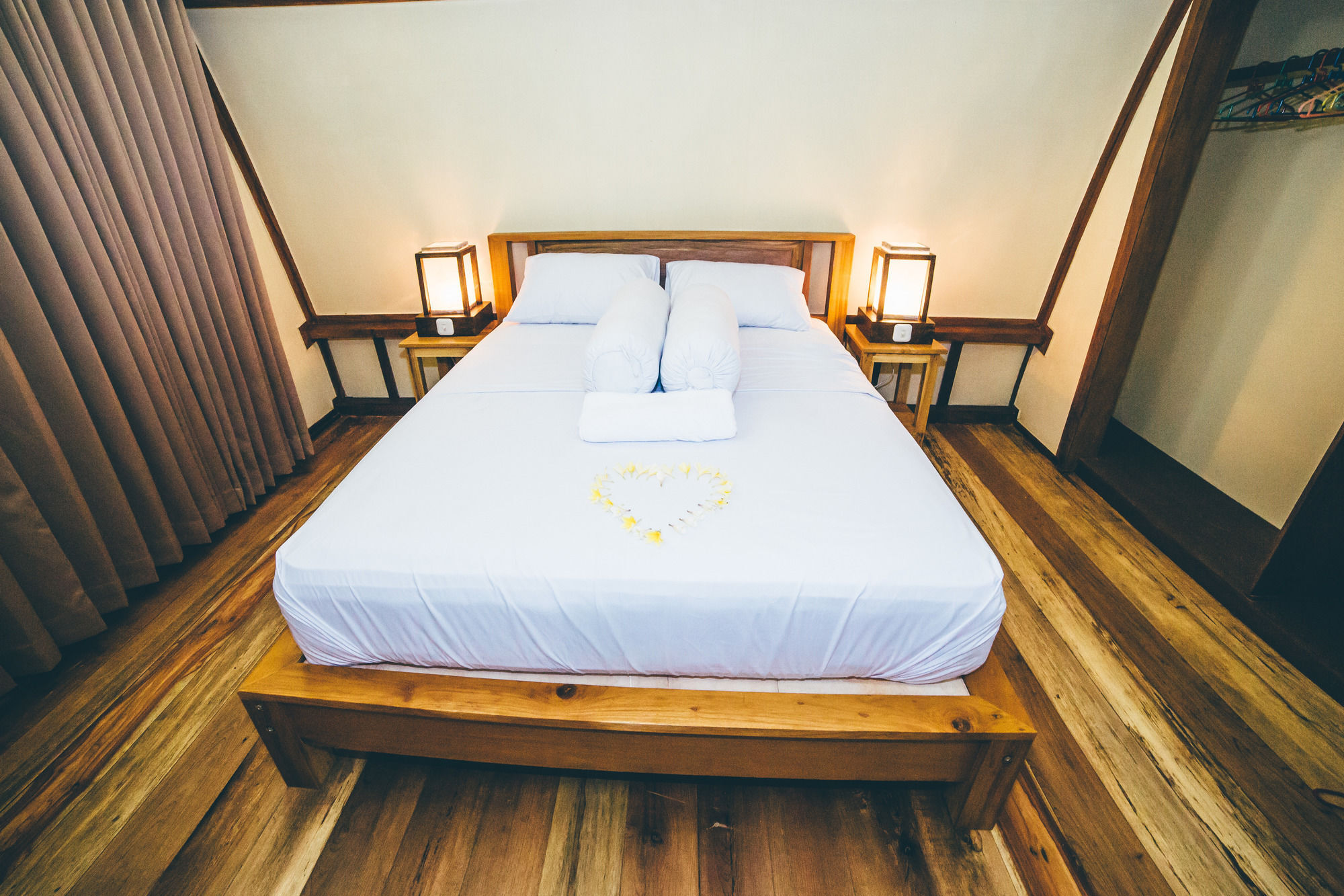 Island Beach Bungalow Gili Trawangan Esterno foto