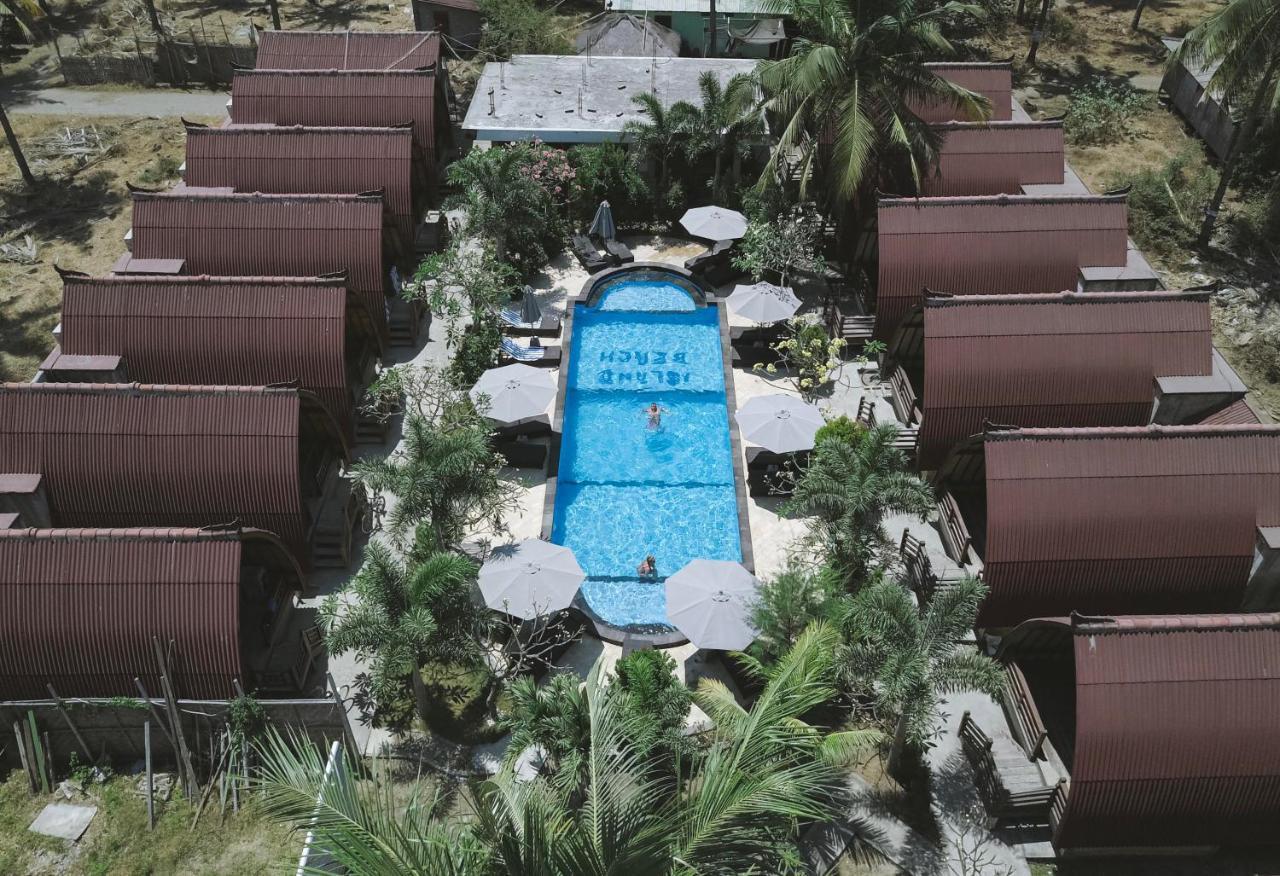 Island Beach Bungalow Gili Trawangan Esterno foto