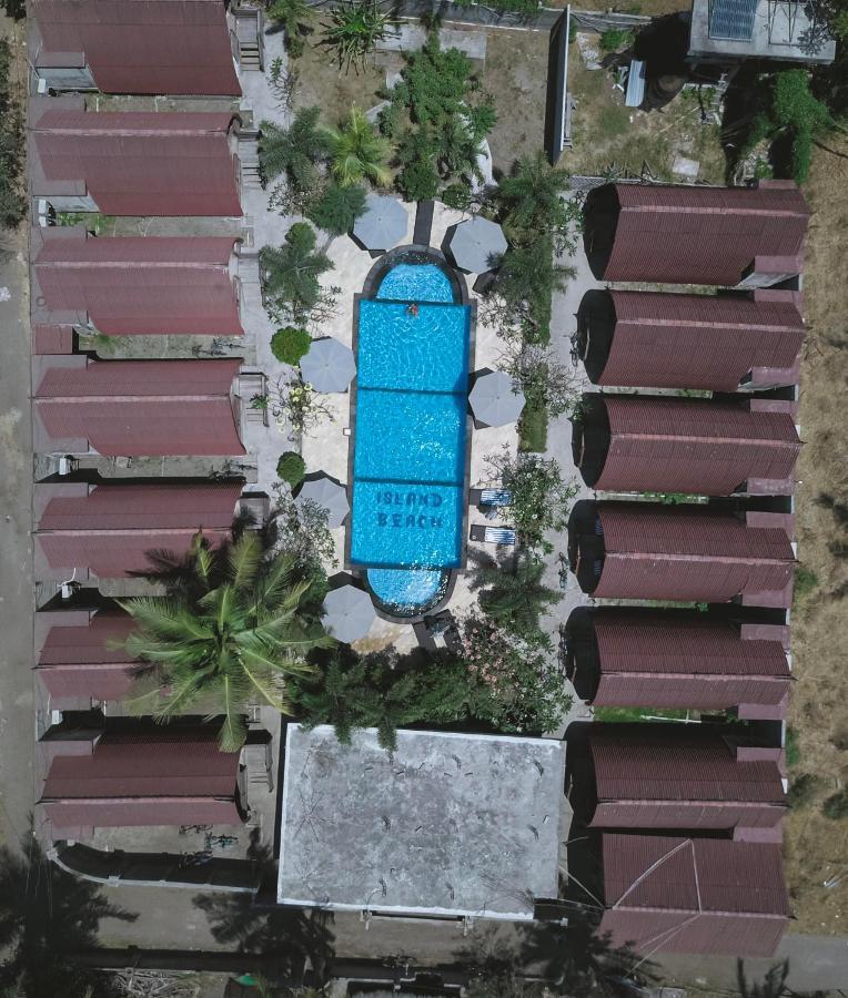 Island Beach Bungalow Gili Trawangan Esterno foto